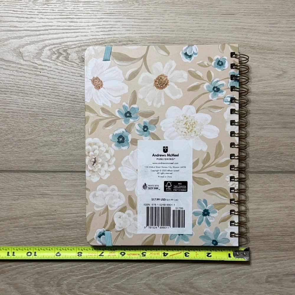 NWT-Scriptures & Florals 2026 Planner